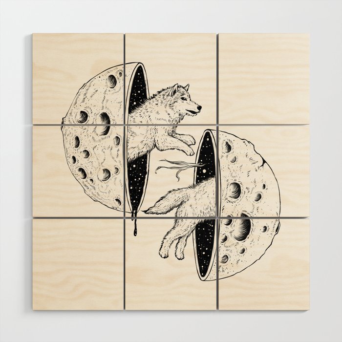 To Dream (A Constant Chase) Wood Wall Art Gallery Image 1
