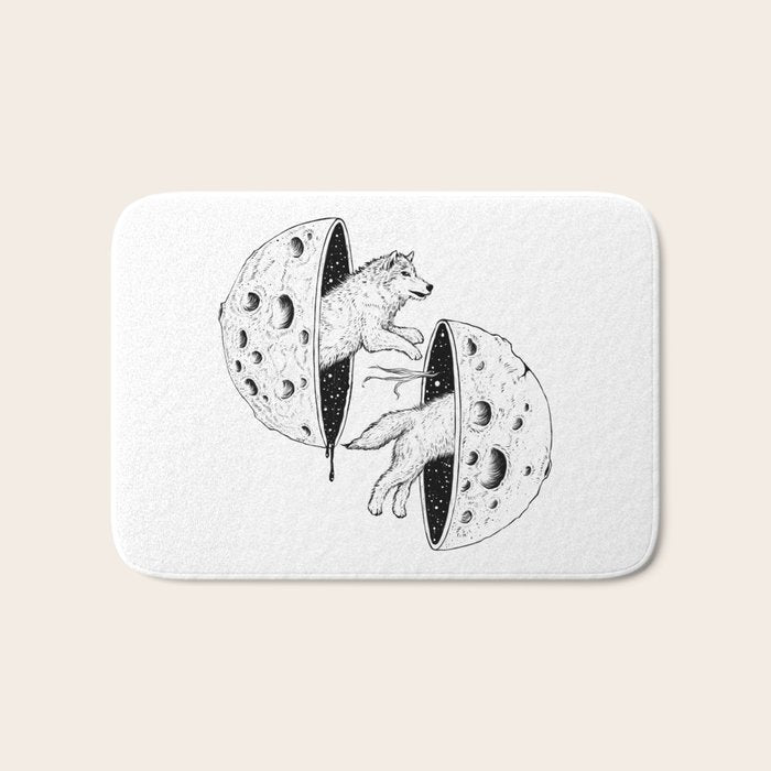 To Dream (A Constant Chase) Bath Mat Gallery Image 1