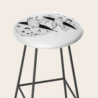 To Dream (A Constant Chase) Stool Gallery Image 2