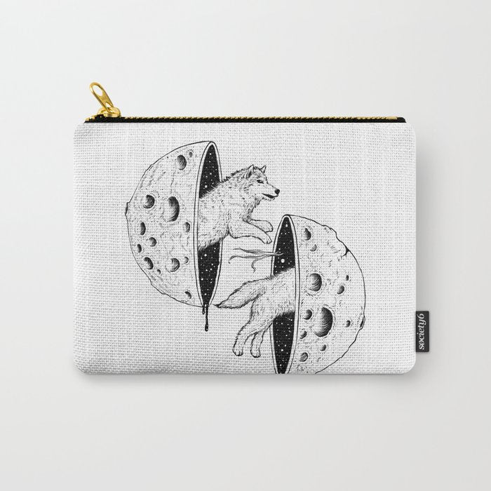 To Dream (A Constant Chase) Carry All Pouch Gallery Image 1