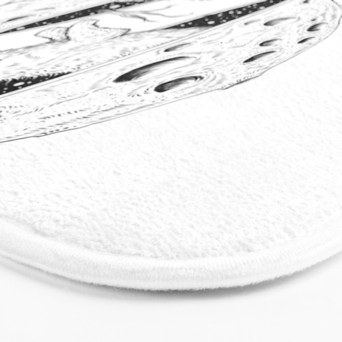 To Dream (A Constant Chase) Bath Mat Gallery Image 3