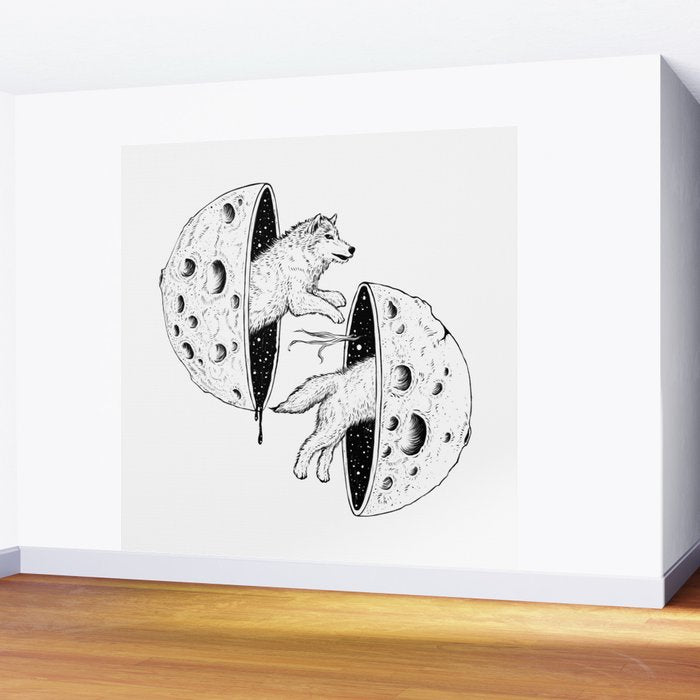 To Dream (A Constant Chase) Wall Mural Gallery Image 2