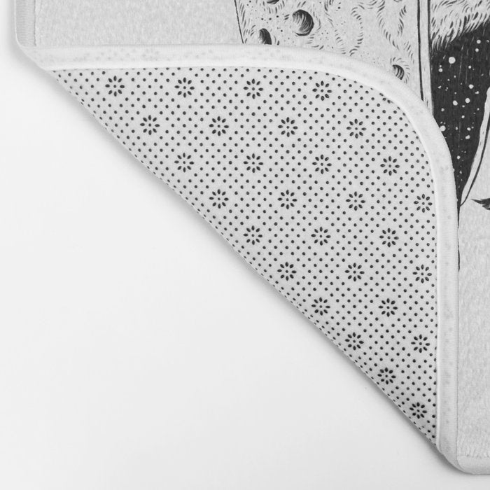 To Dream (A Constant Chase) Bath Mat Gallery Image 2