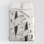 To Dream (A Constant Chase) Duvet Cover Gallery Image 6