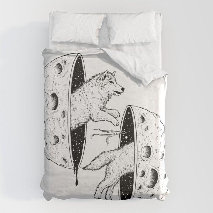 To Dream (A Constant Chase) Duvet Cover Gallery Image 6