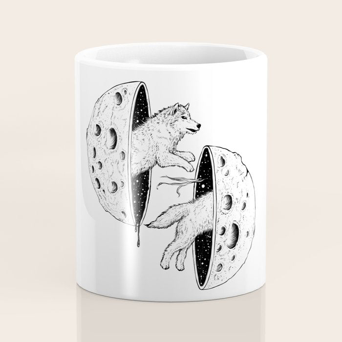 To Dream (A Constant Chase) Coffee Mug Gallery Image 4