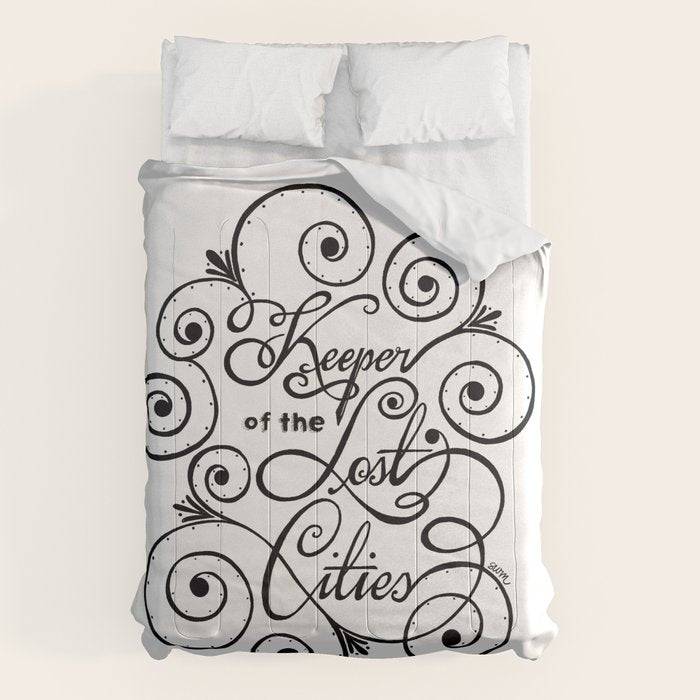 Keeper of the Lost Cities Comforter Gallery Image 6