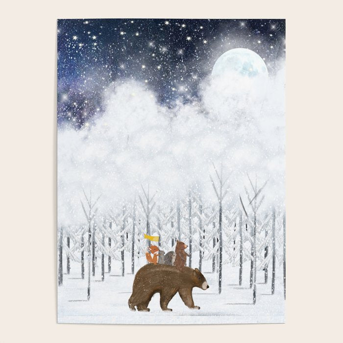 the white forest Poster Gallery Image 1
