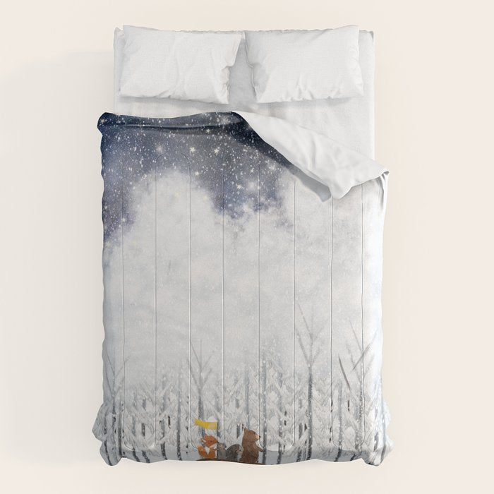 the white forest Comforter Gallery Image 1
