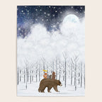 the white forest Poster Gallery Image 4