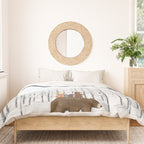 the white forest Duvet Cover Gallery Image 3
