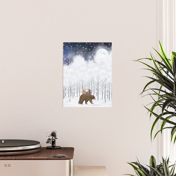 the white forest Poster Gallery Image 2