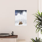the white forest Poster Gallery Image 2