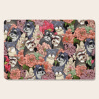 Because Schnauzers Cutting Board Gallery Image 1