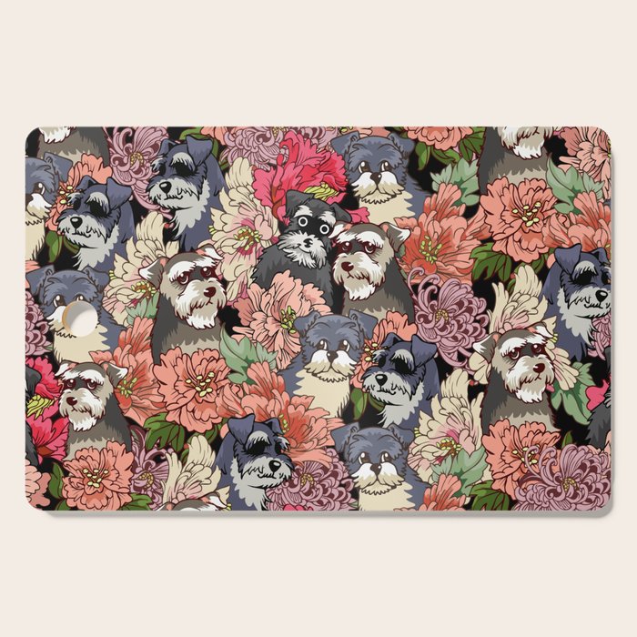 Because Schnauzers Cutting Board Gallery Image 1