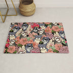 Because Schnauzers Rug Gallery Image 1