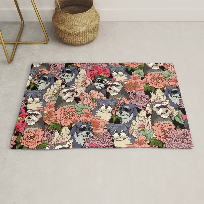 Because Schnauzers Rug Gallery Image 1