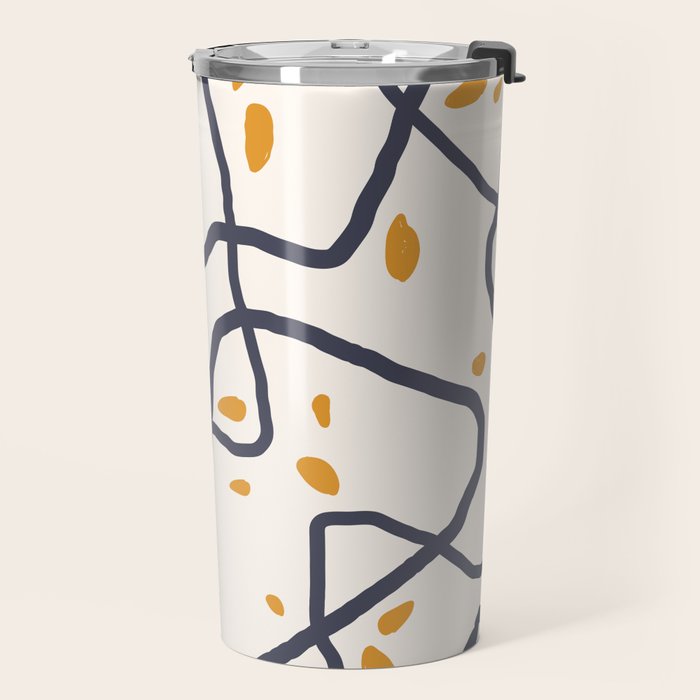 Mountain Contour I Travel Mug Gallery Image 2