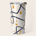Mountain Contour I Travel Mug Gallery Image 2