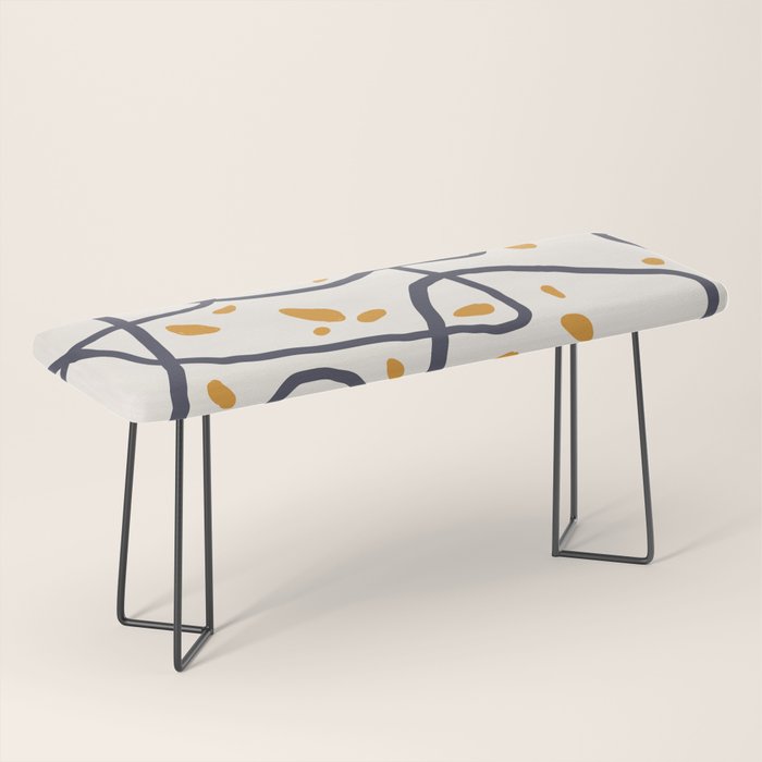 Mountain Contour I Bench Gallery Image 1