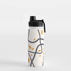 Mountain Contour I Water Bottle Gallery Image 2