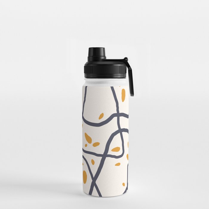 Mountain Contour I Water Bottle Gallery Image 2