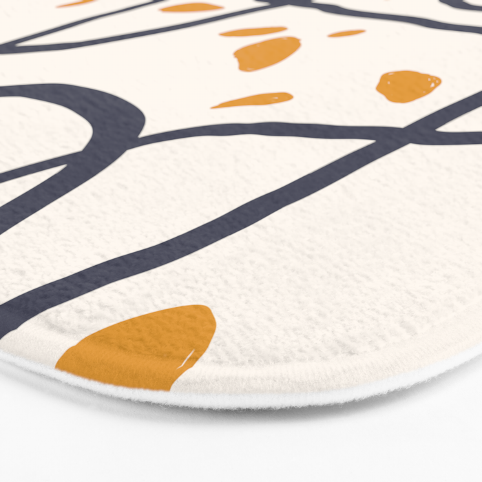 Mountain Contour I Bath Mat Gallery Image 3