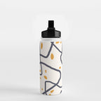 Mountain Contour I Water Bottle Gallery Image 2