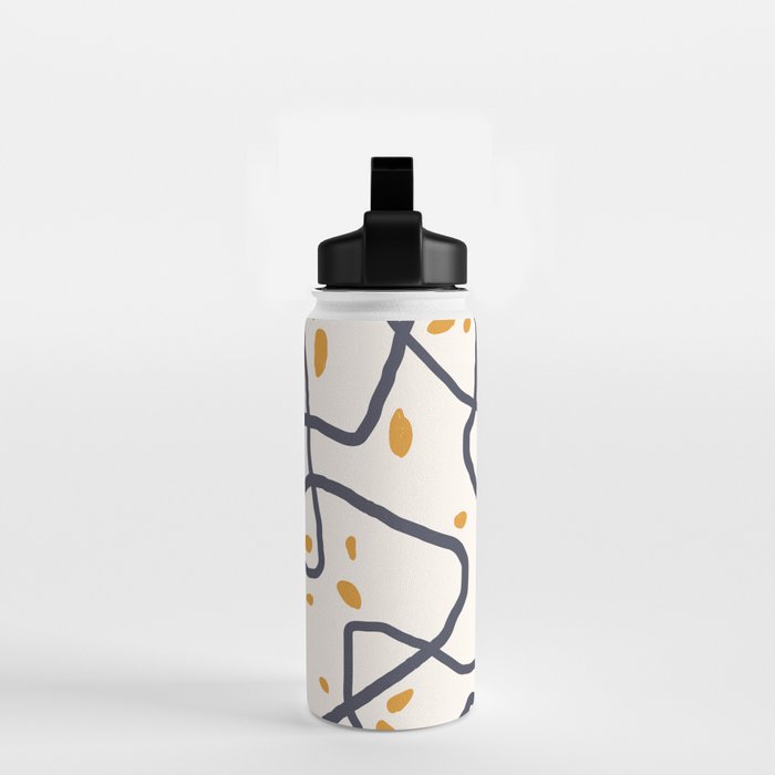 Mountain Contour I Water Bottle Gallery Image 2