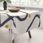 Mountain Contour I Tablecloth Gallery Image 3