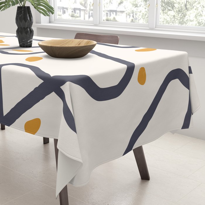 Mountain Contour I Tablecloth Gallery Image 3