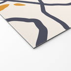 Mountain Contour I Welcome Mat Gallery Image 2