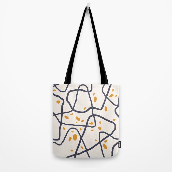 Mountain Contour I Tote Bag Gallery Image 2