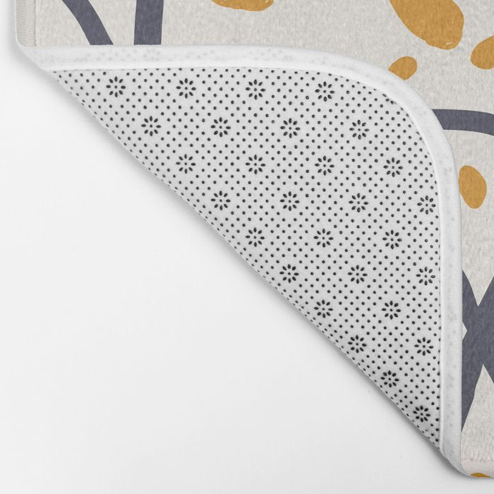 Mountain Contour I Bath Mat Gallery Image 2