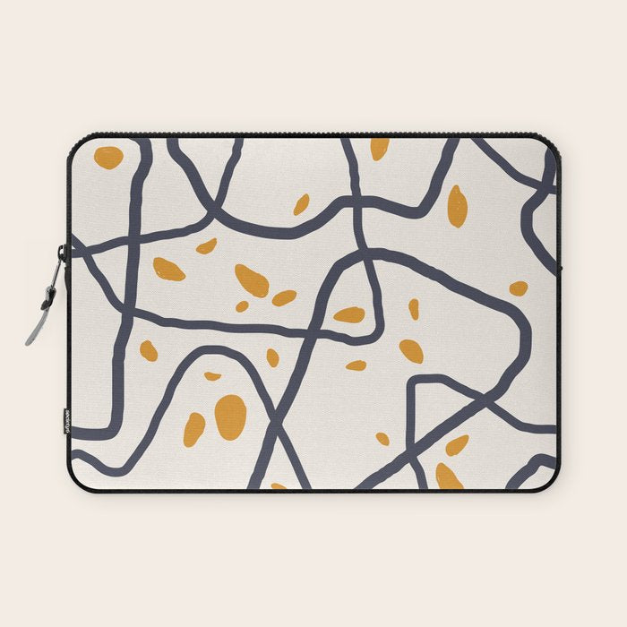 Mountain Contour I Laptop Sleeve Gallery Image 1