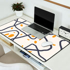 Mountain Contour I Desk Mat Gallery Image 2
