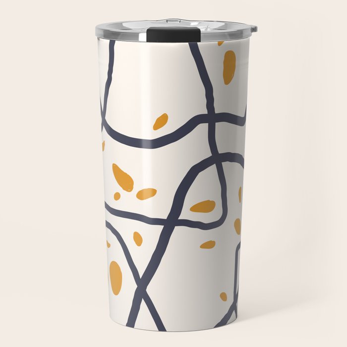 Mountain Contour I Travel Mug Gallery Image 1