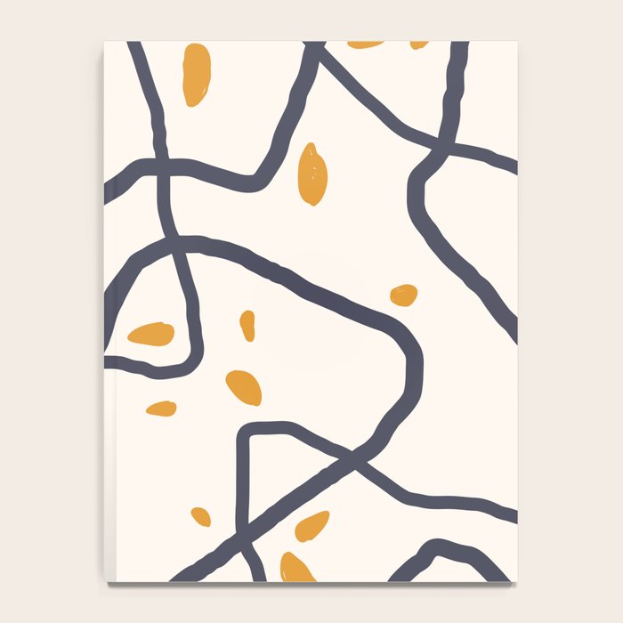 Mountain Contour I Notebook Gallery Image 4