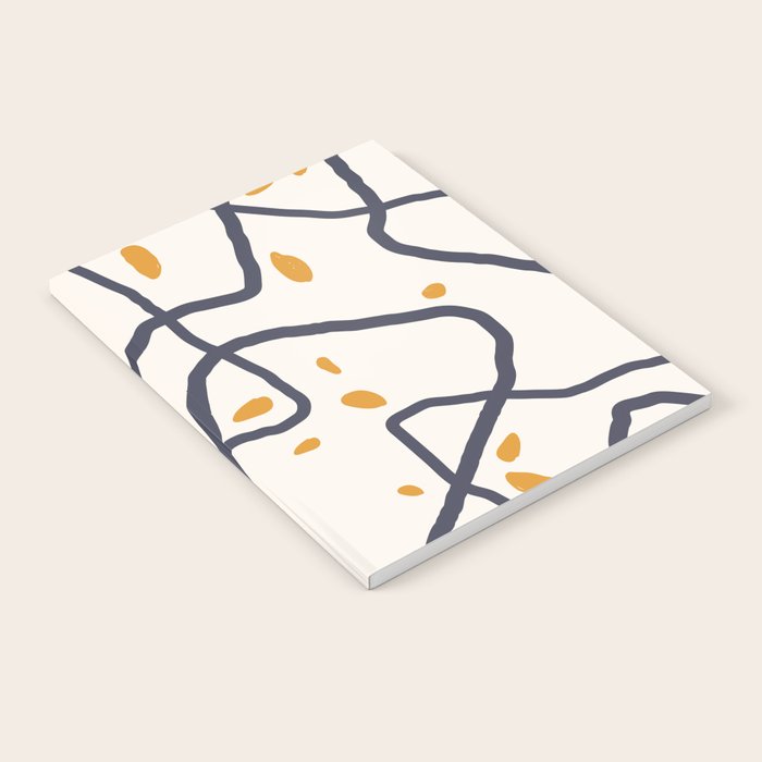 Mountain Contour I Notebook Gallery Image 1