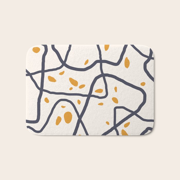 Mountain Contour I Bath Mat Gallery Image 1