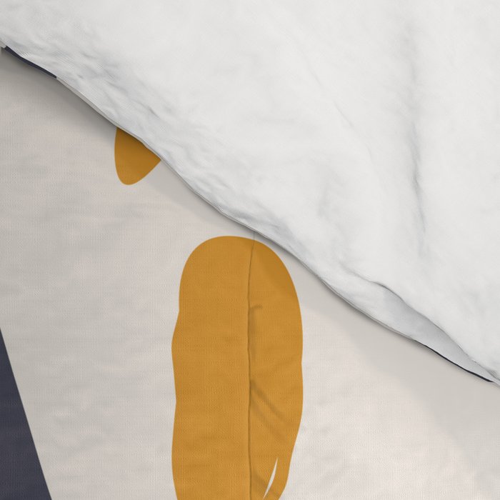 Mountain Contour I Comforter Gallery Image 4