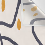 Mountain Contour I Wall Tapestry Gallery Image 3