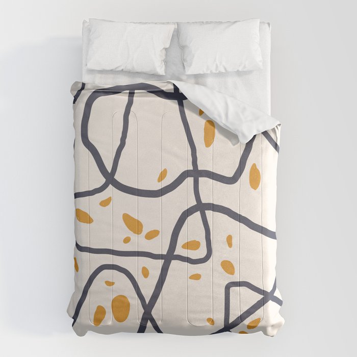 Mountain Contour I Comforter Gallery Image 6