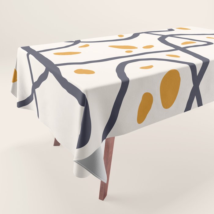 Mountain Contour I Tablecloth Gallery Image 1