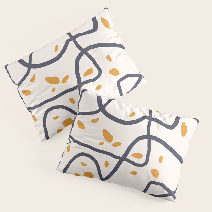 Mountain Contour I Pillow Sham Gallery Image 1