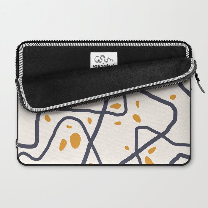 Mountain Contour I Laptop Sleeve Gallery Image 2