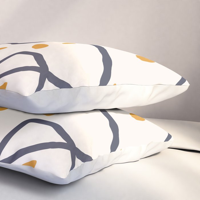 Mountain Contour I Pillow Sham Gallery Image 3