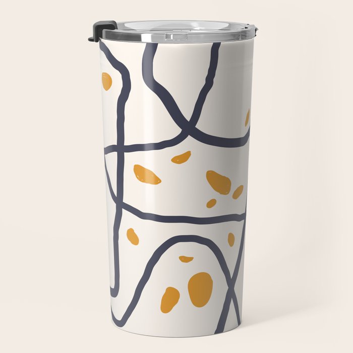 Mountain Contour I Travel Mug Gallery Image 3