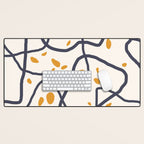 Mountain Contour I Desk Mat Gallery Image 1