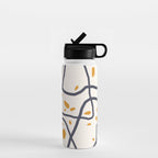 Mountain Contour I Water Bottle Gallery Image 1